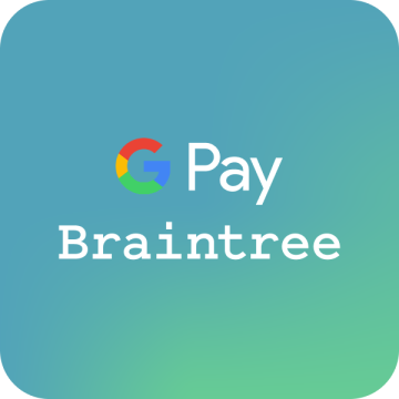 Braintree Google Pay for Zen Cart