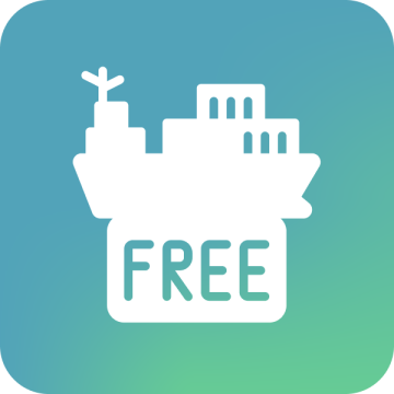 Free Shipping - Average Weight Per Unit