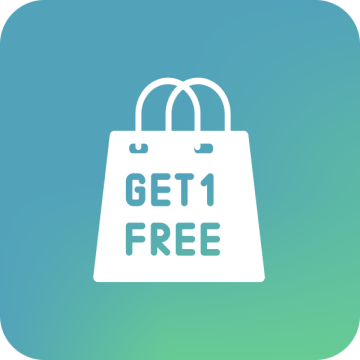 Simple Buy One Get One (BOGO)