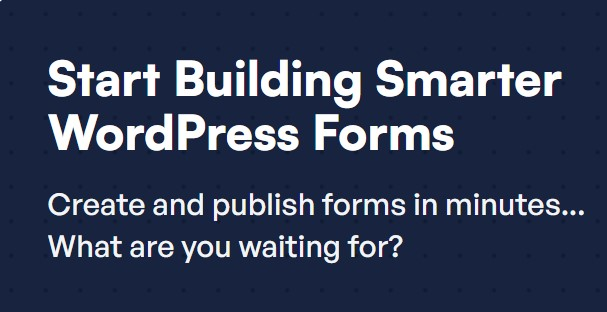 WP Forms For Wordpress