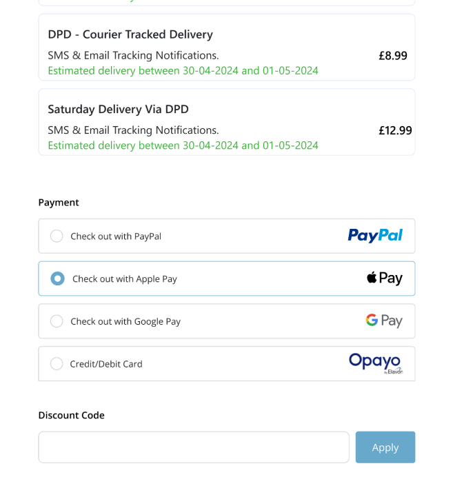 Braintree Apple Pay for Zen Cart