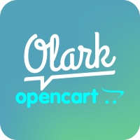Olark.com Live Chat Widget for OpenCart