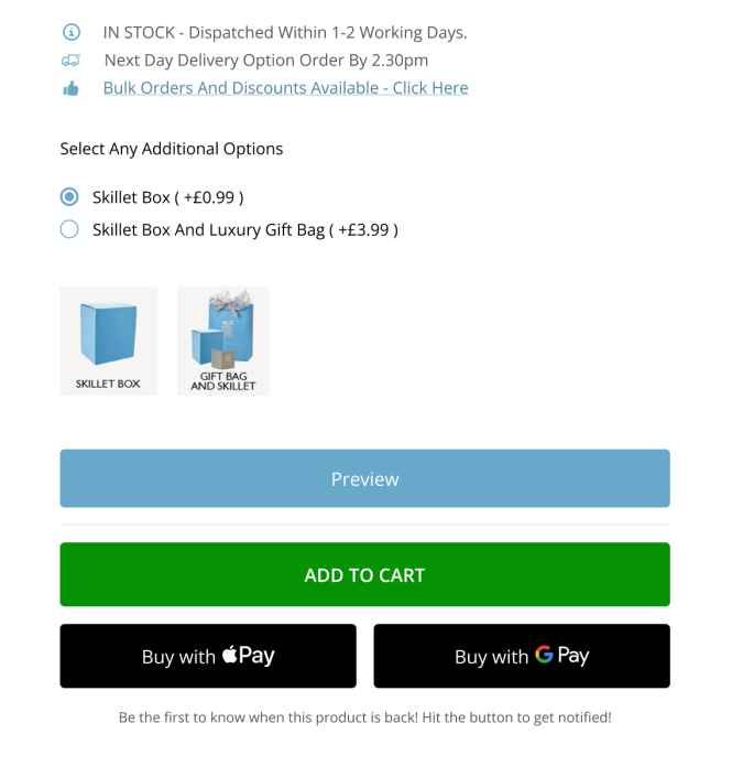 Braintree Google Pay for Zen Cart