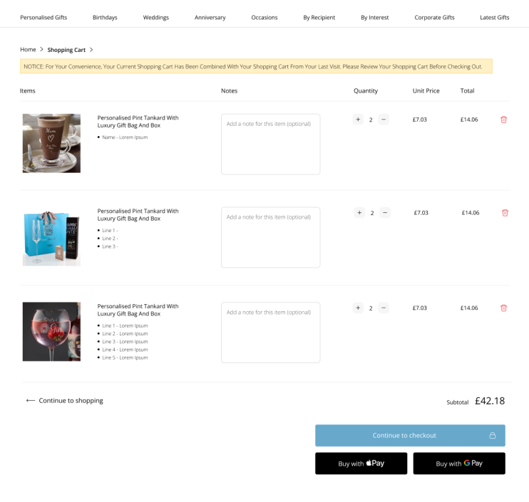 Braintree Apple Pay for Zen Cart