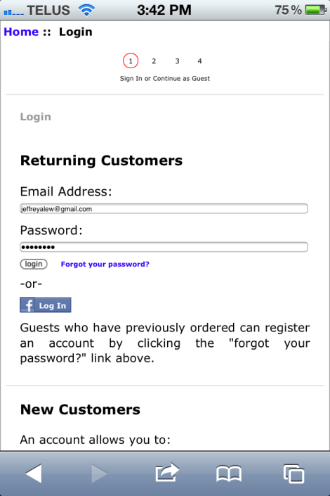 Fast and Easy Ajax Checkout for Zen Cart