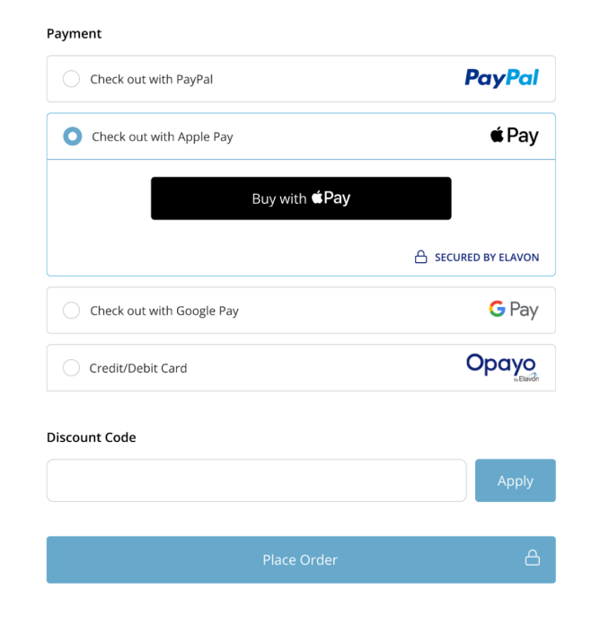 Braintree Apple Pay for Zen Cart