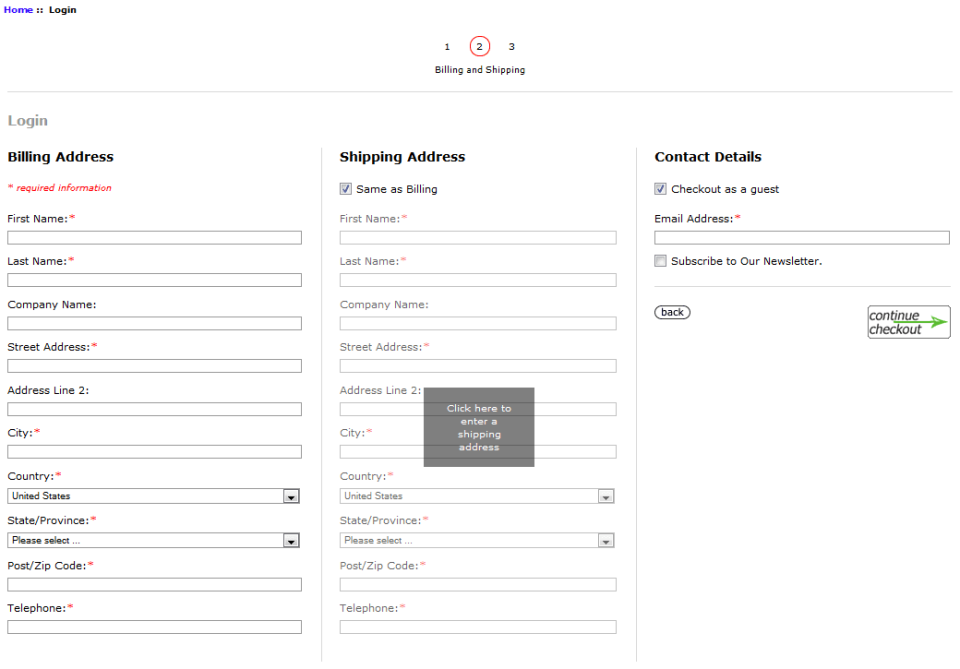 Fast and Easy Ajax Checkout for Zen Cart