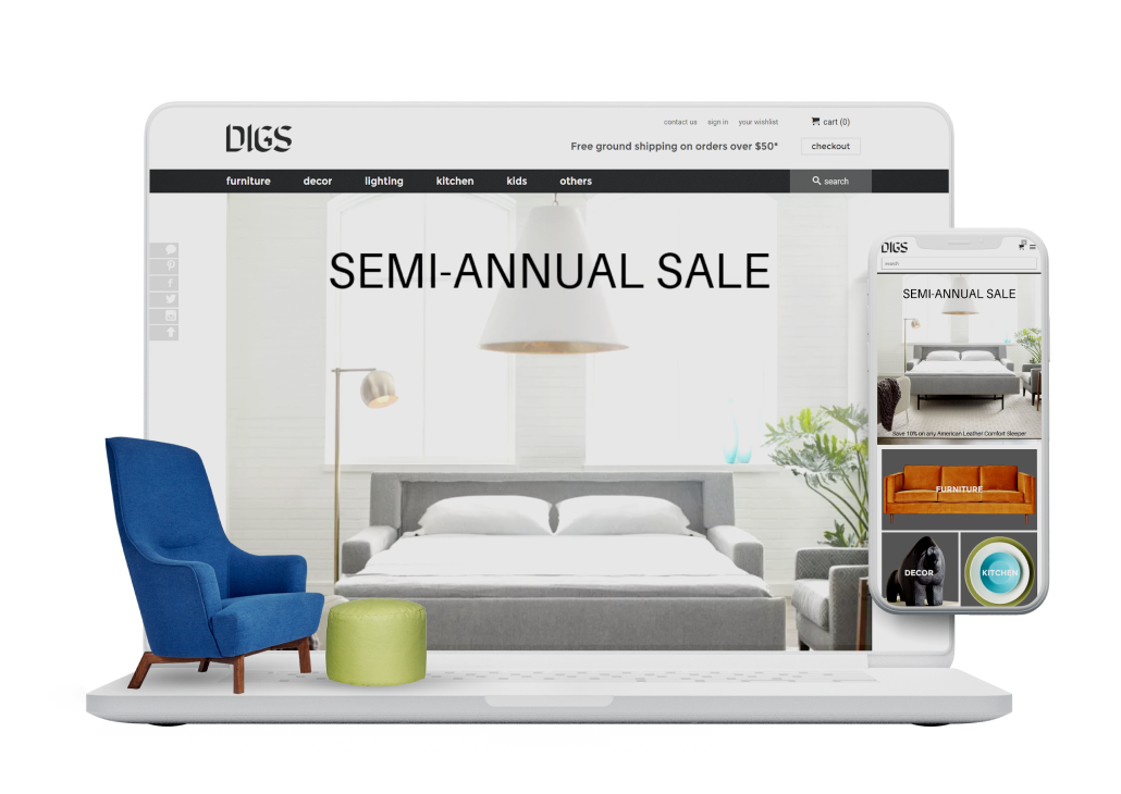 Digs Showroom