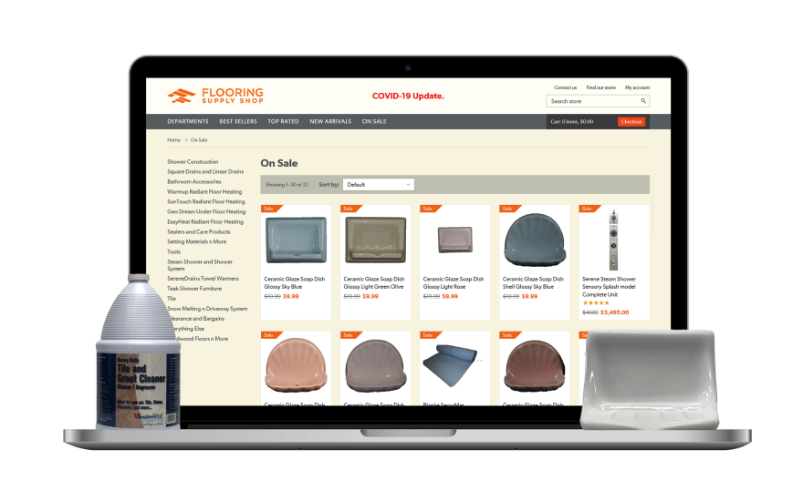 Flooring Supply Shop