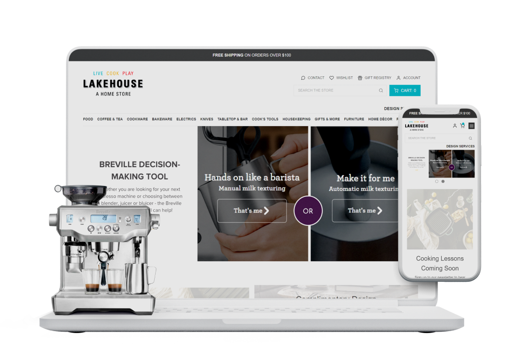 Lakehouse Home Store