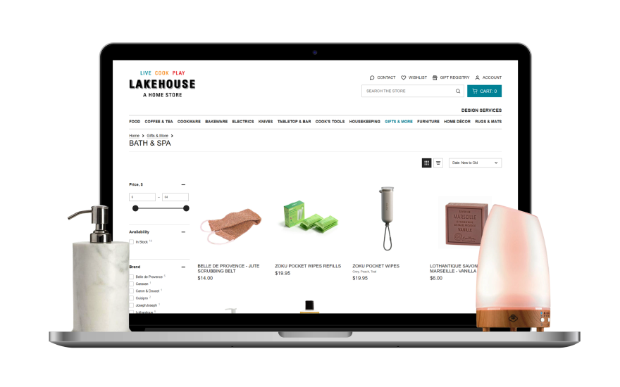 Lakehouse Home Store
